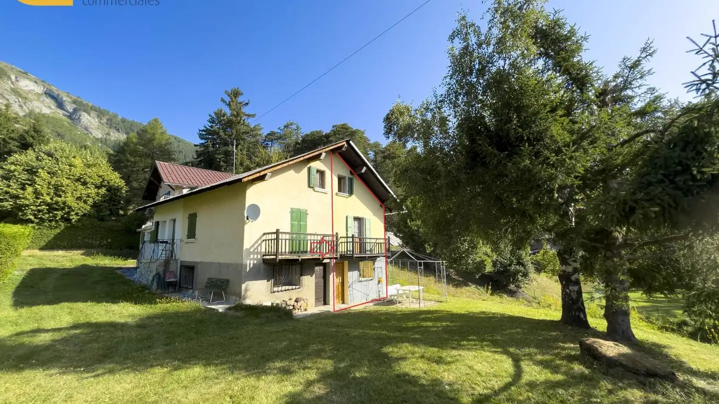 Chalet à vendre - 1964 Conthey
