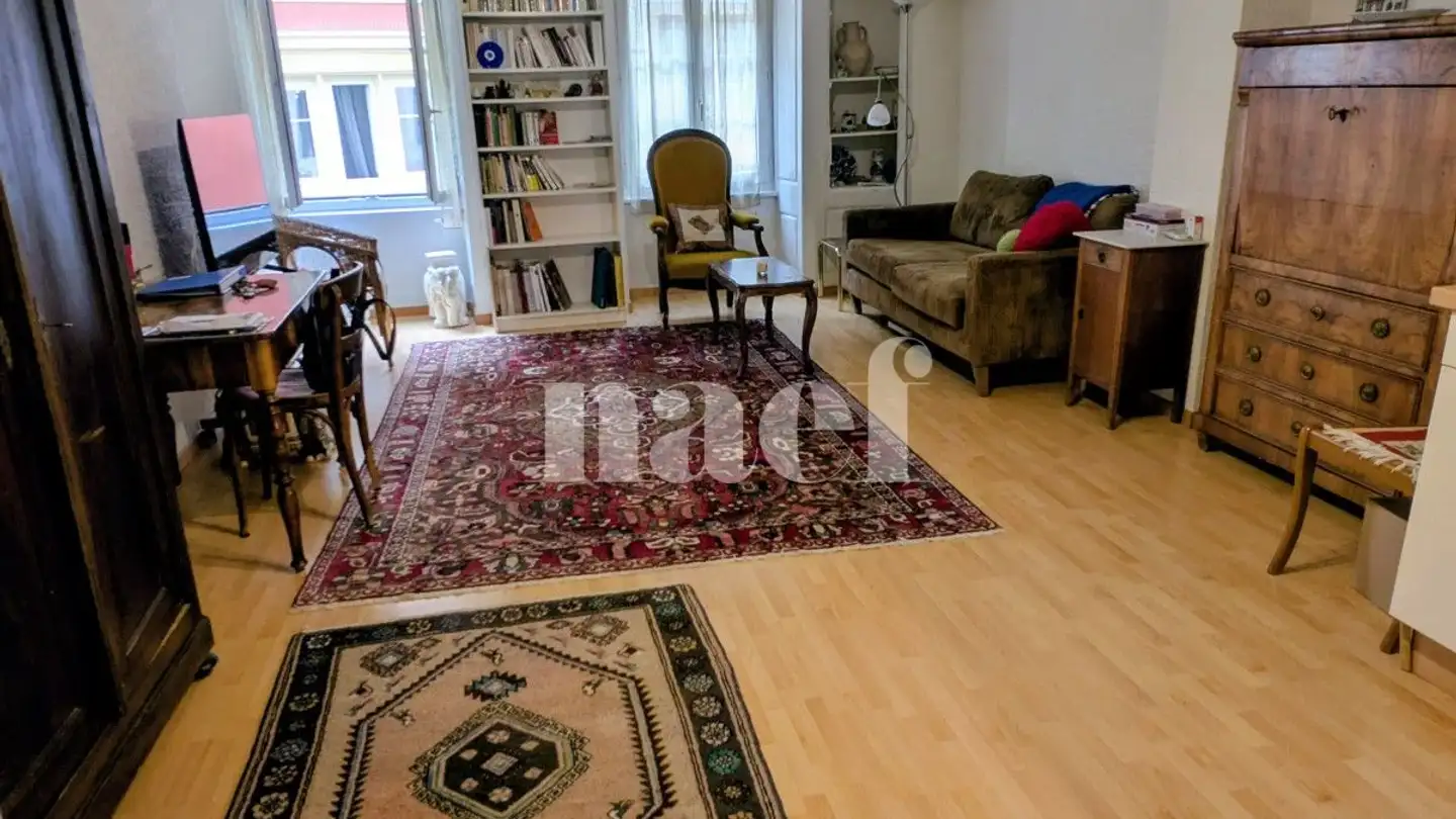 Wohnung mieten - Rue du Neubourg 18, 2000 Neuchâtel