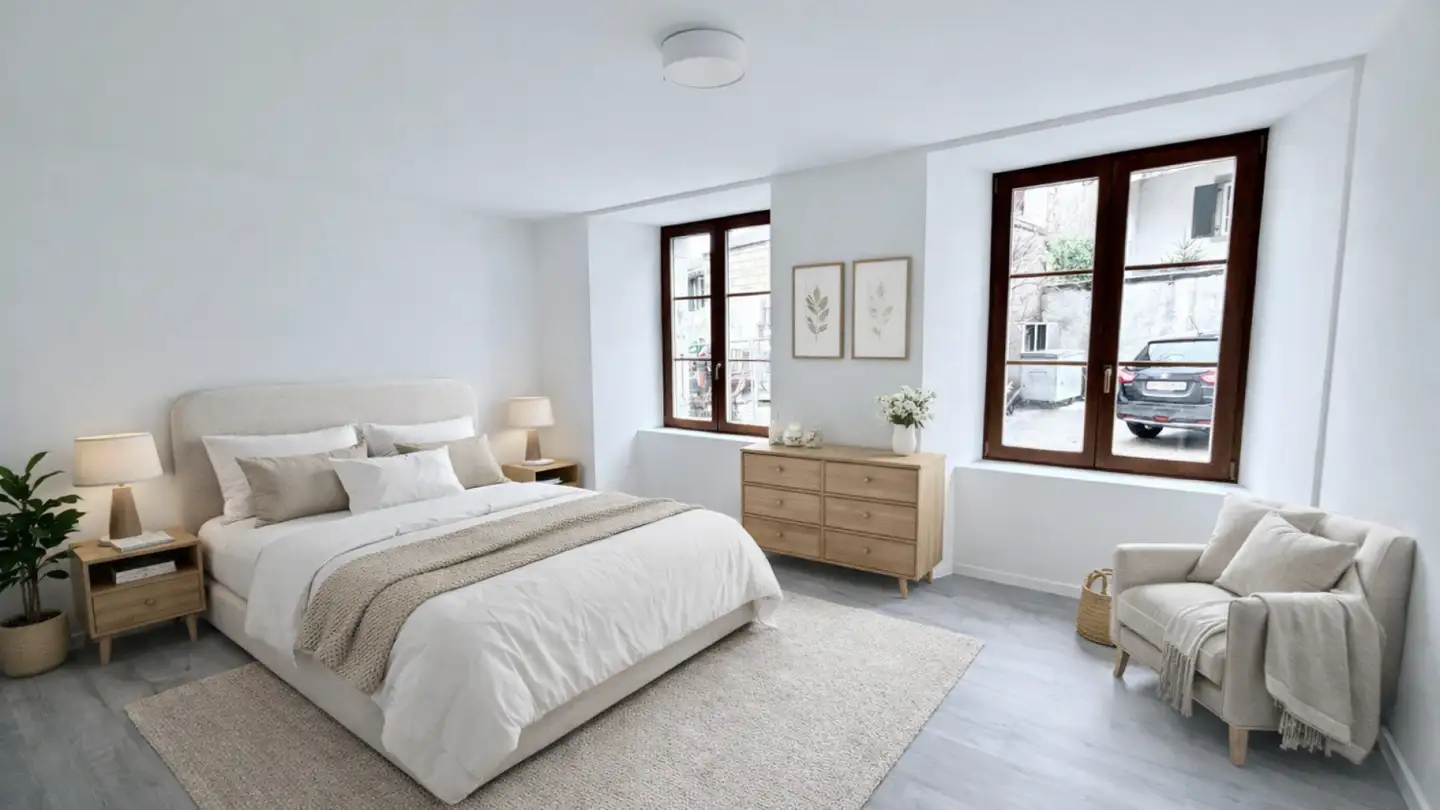 Appartamento in affitto - Rue Des Hautes-Bornes 8, 2523 Lignières - Foto 3