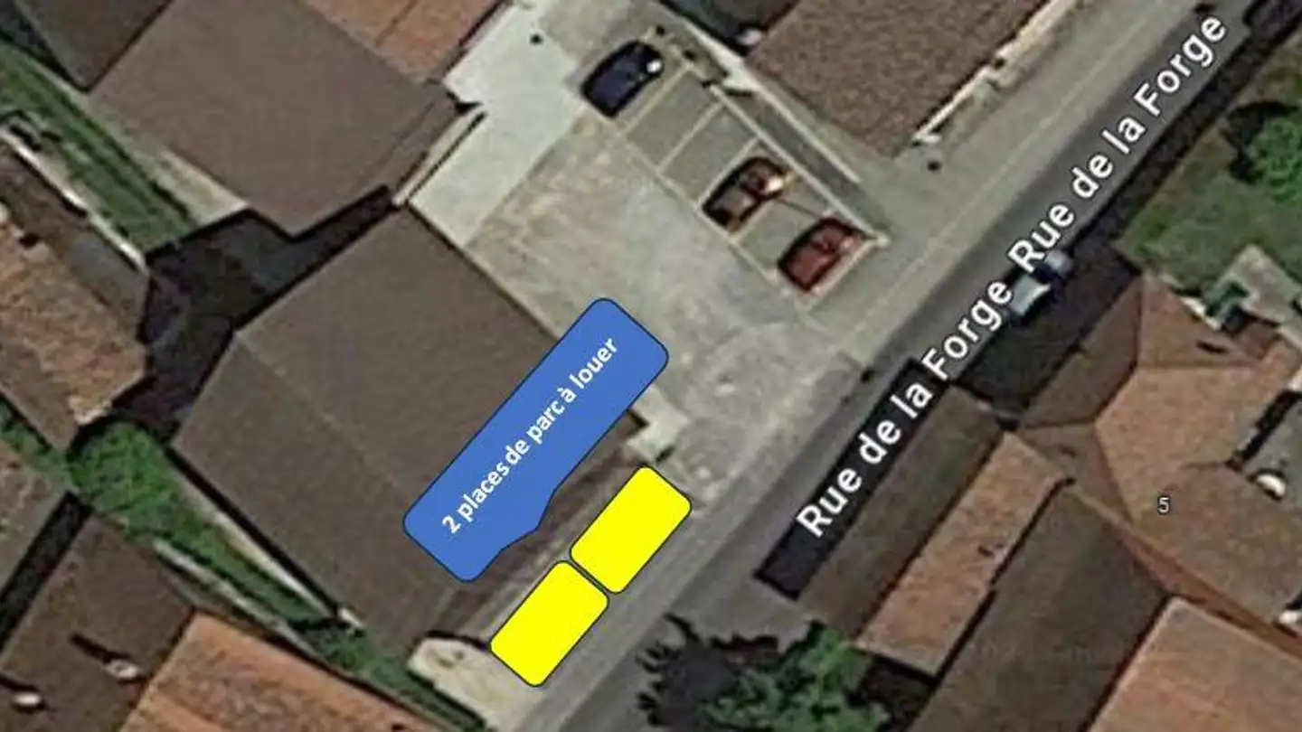 Place de parking extérieure à louer - Rue de la Forge 6A, 1410 Thierrens - Photo 2
