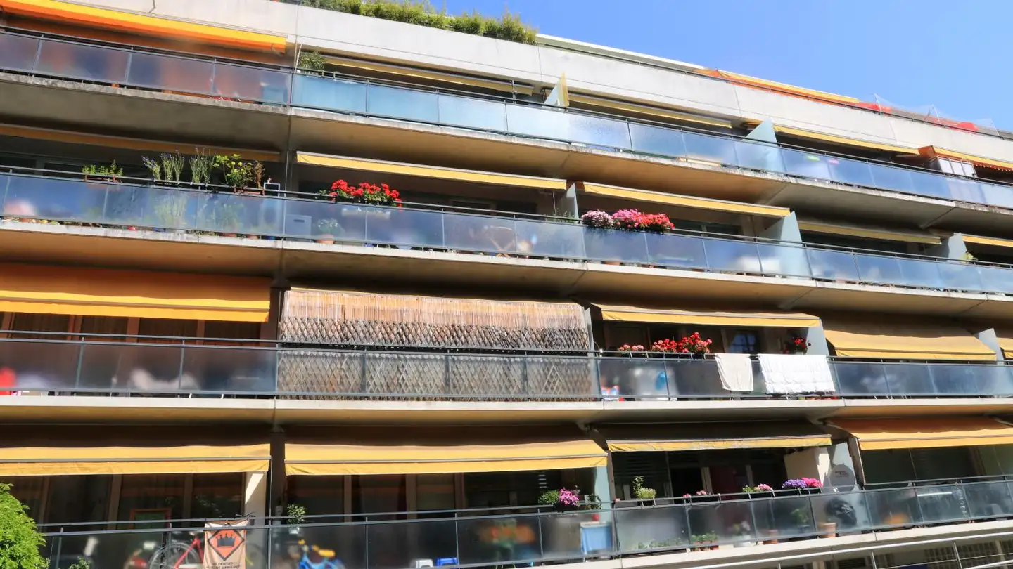 Single garage for rent - Square Clair-Matin 26, 1213 Petit-Lancy