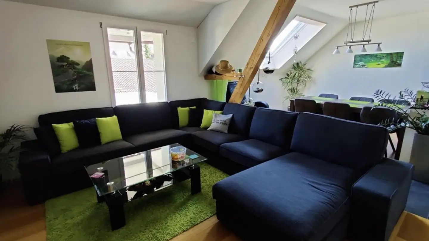 Attique à louer - Kirchstrasse 4, 8552 Felben-Wellhausen