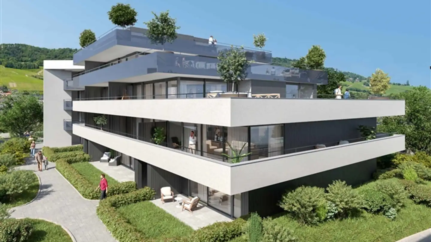 Appartement à vendre - 1180 Rolle