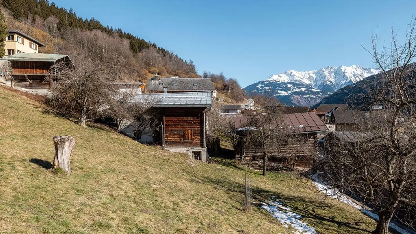 Maison individuelle à vendre - S. Antoni 4, 7156 Rueun