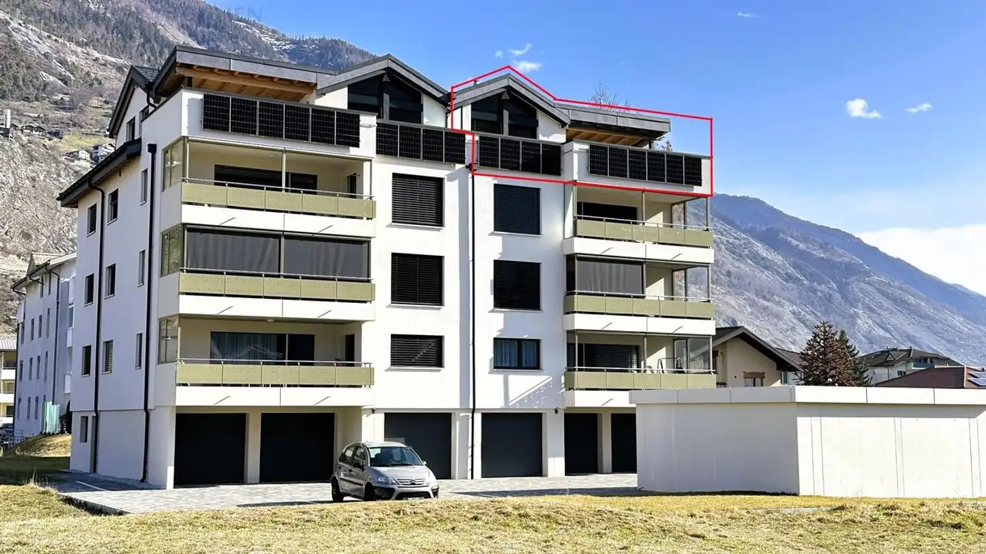 Apartment for sale - 3940 Steg VS