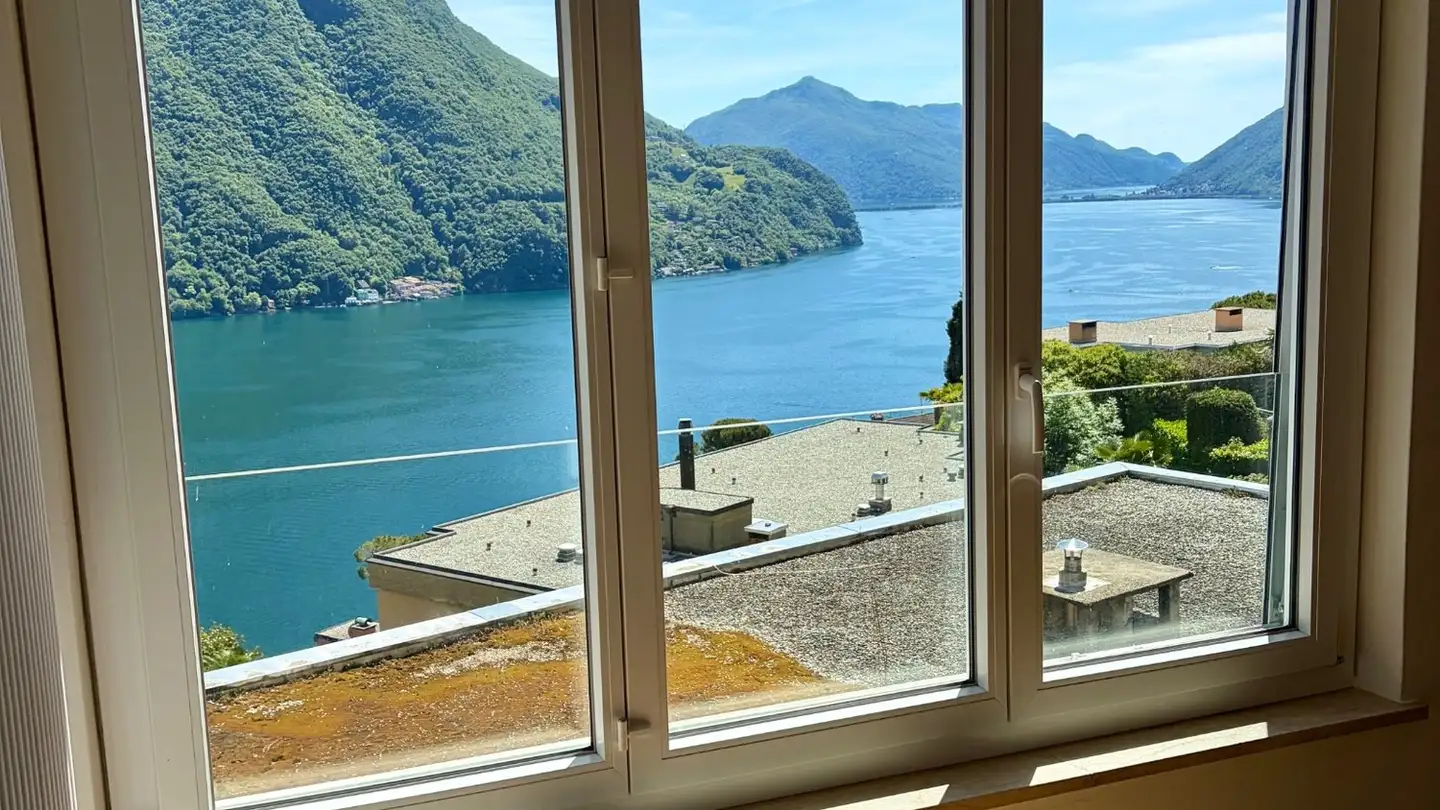Single house for rent - Via Tamporiva 29, 6976 Castagnola