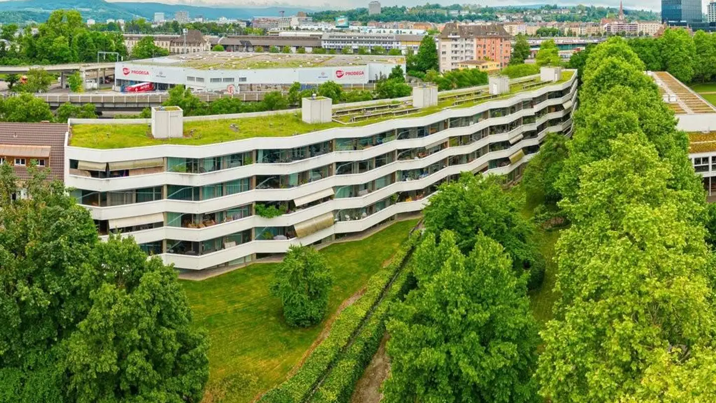Place de parking souterraine à louer - St. Alban-Ring, 4052 Basel
