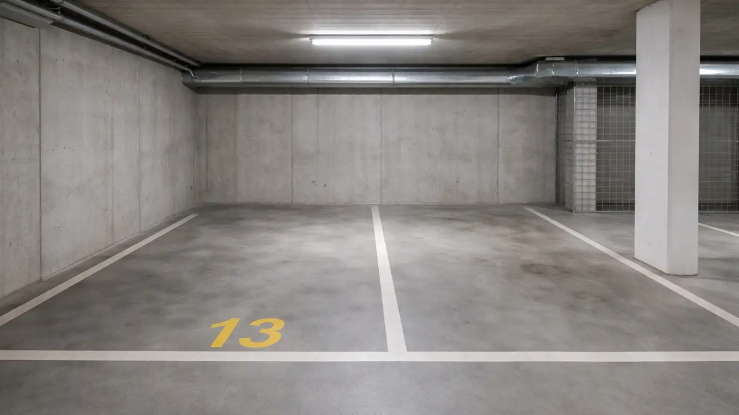 Place de parking extérieure à louer - Rebenweg 20, 6331 Hünenberg