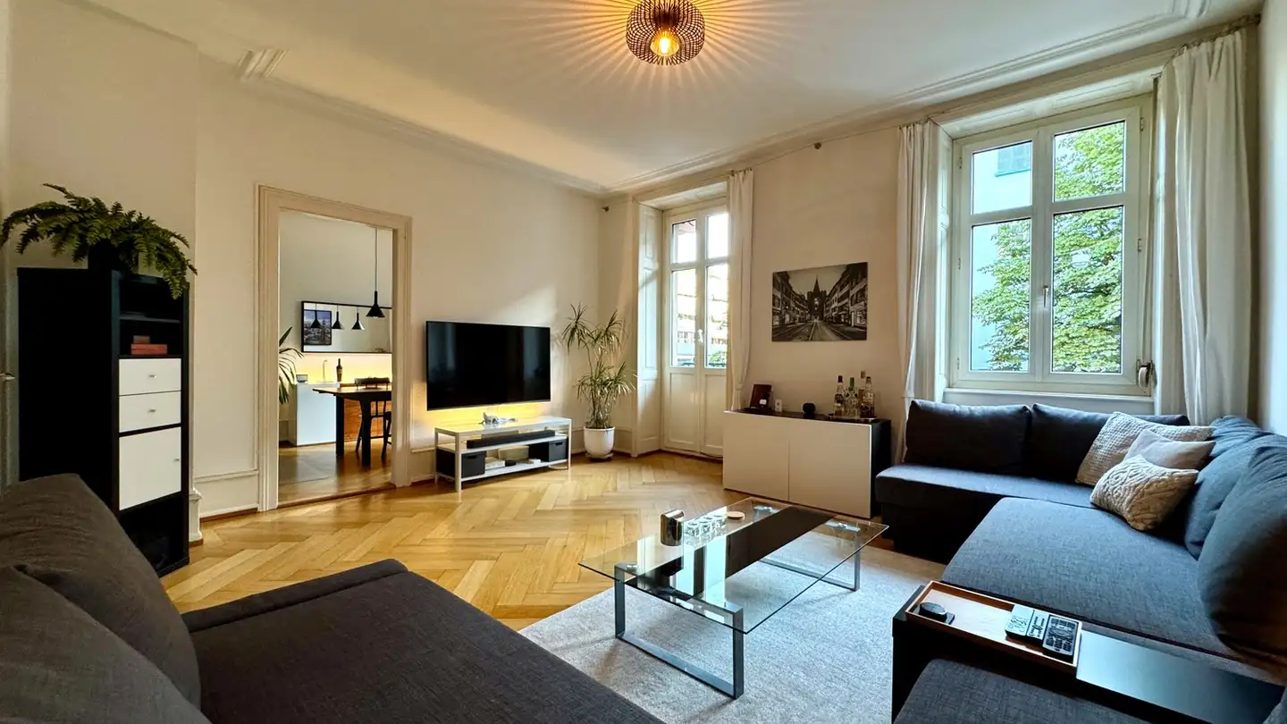 Appartamento in affitto - Klingelbergstrasse 95, 4056 Basel