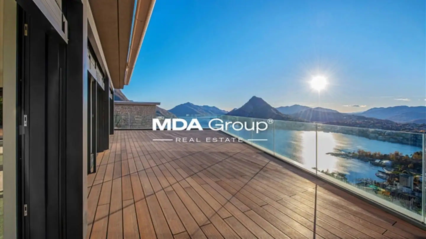 Penthouse for sale - Via Aldesago, 6974 Aldesago