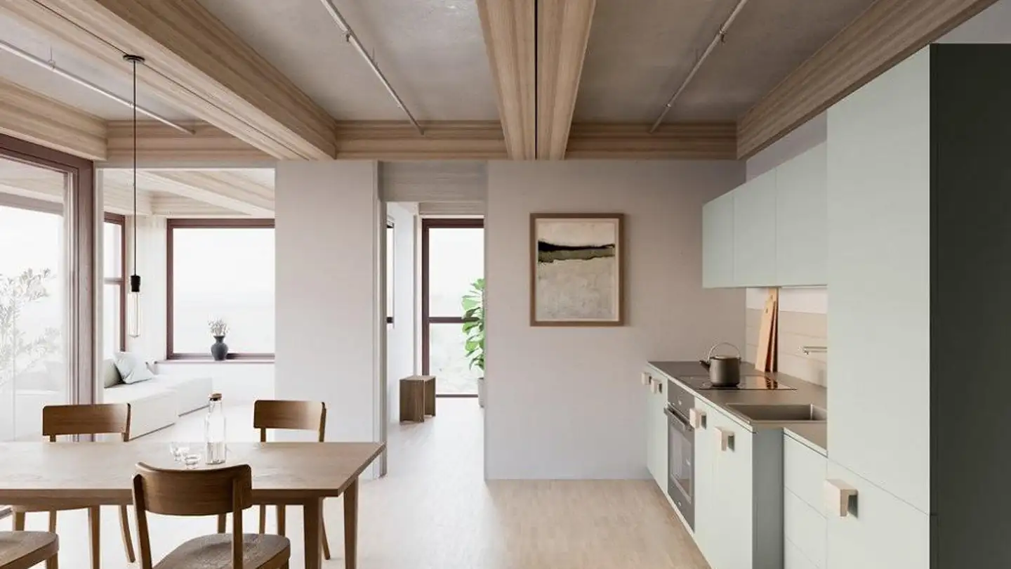 Apartment for rent - Hardstrasse 6, 8105 Regensdorf - Photo 2