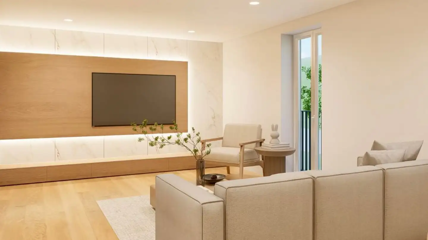 Apartment for sale - Via Al Molino 1, 6926 Montagnola