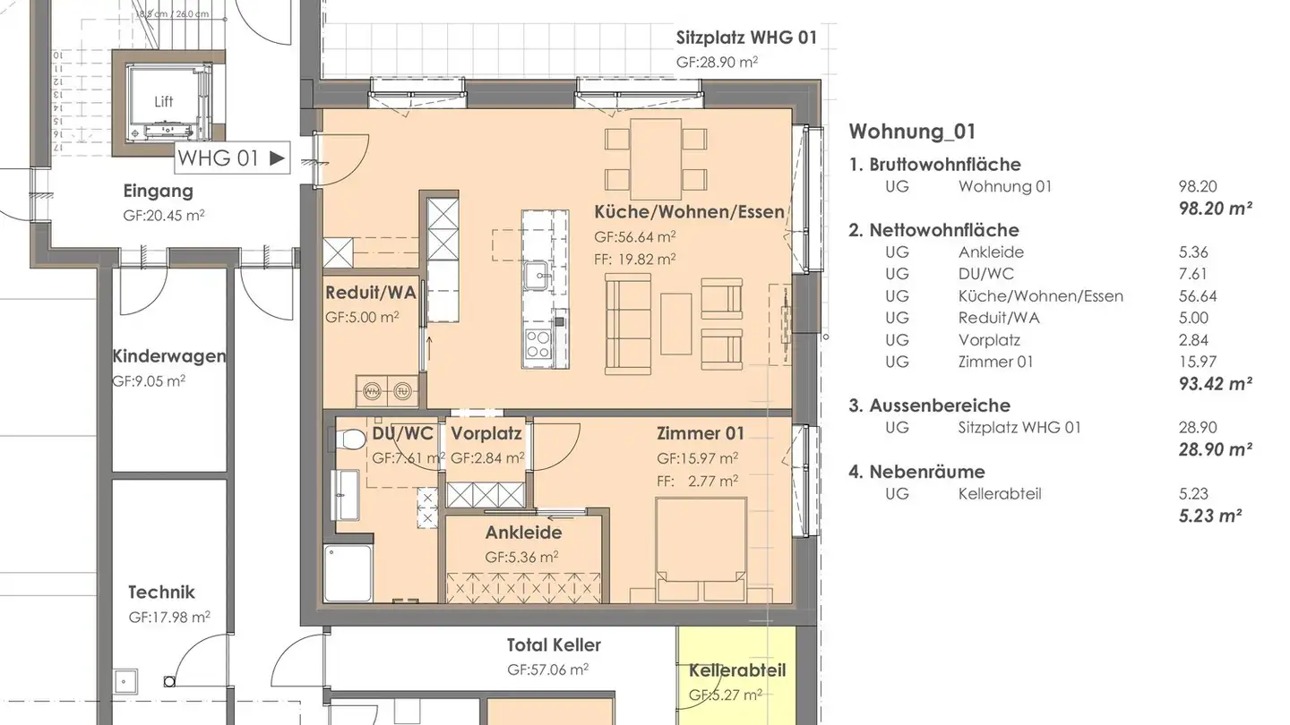 Appartement à vendre - Haufen 145, 9426 Lutzenberg - Photo 3