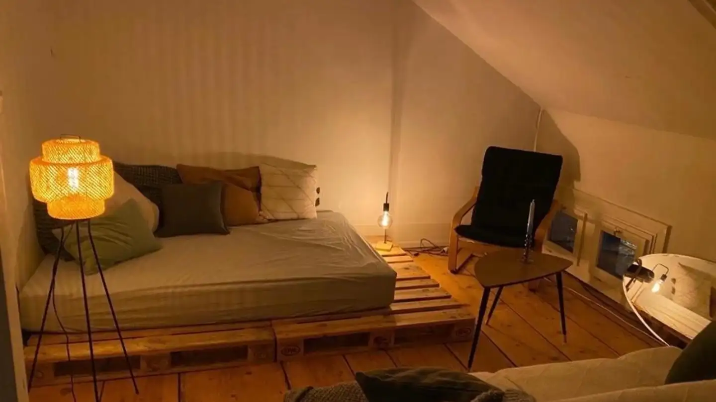 Chambre à louer - Oberer Graben 33, 9000 St. Gallen