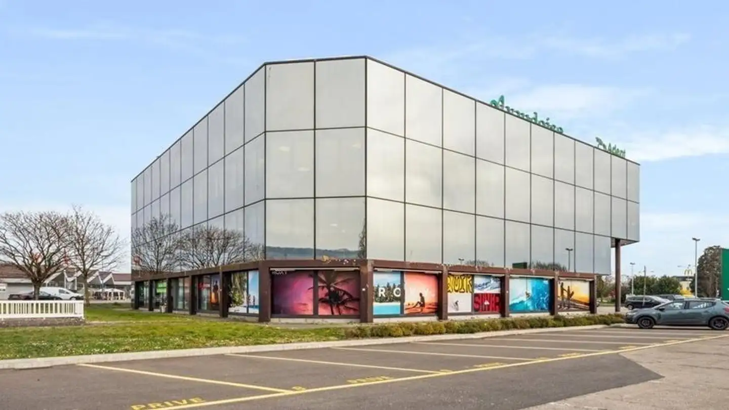 Bürofläche mieten - En Chamard 35, 1442 Montagny-près-Yverdon