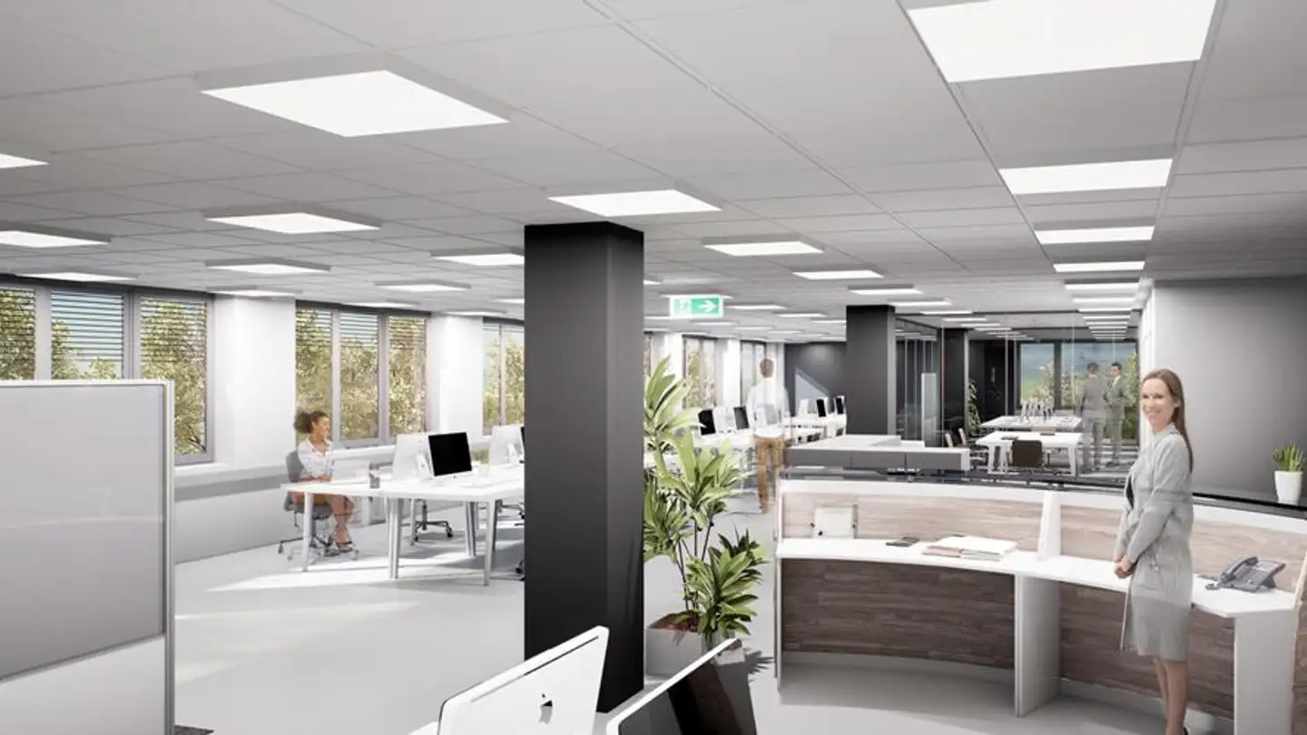 Bureau à louer - Avenue Des Boveresses 42, 1010 Lausanne