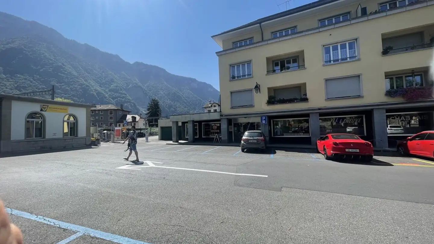 Gewerbe mieten - Place De La Gare 1, 1844 Villeneuve VD