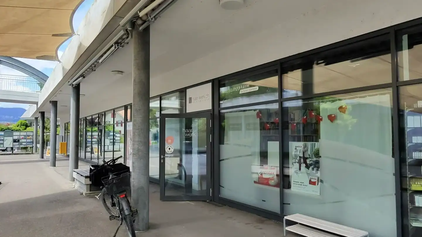 Magasin à louer - Wydenpark 1d, 2557 Studen BE