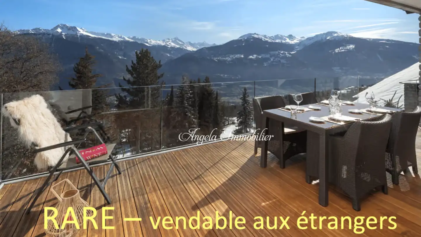 Casa singola in vendita - Route De Crans-Montana, 3963 Montana