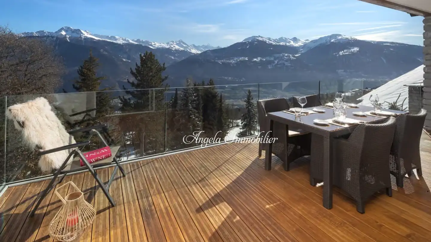 Casa singola in vendita - Route De Crans-Montana, 3963 Montana - Foto 2