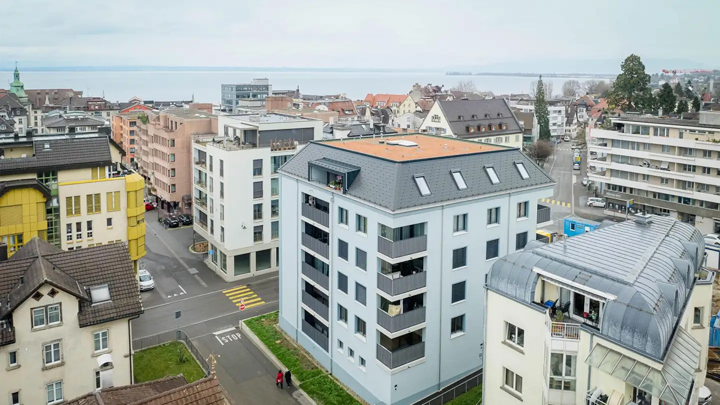 Wohnung mieten - Kirchstrasse 35, 9400 Rorschach