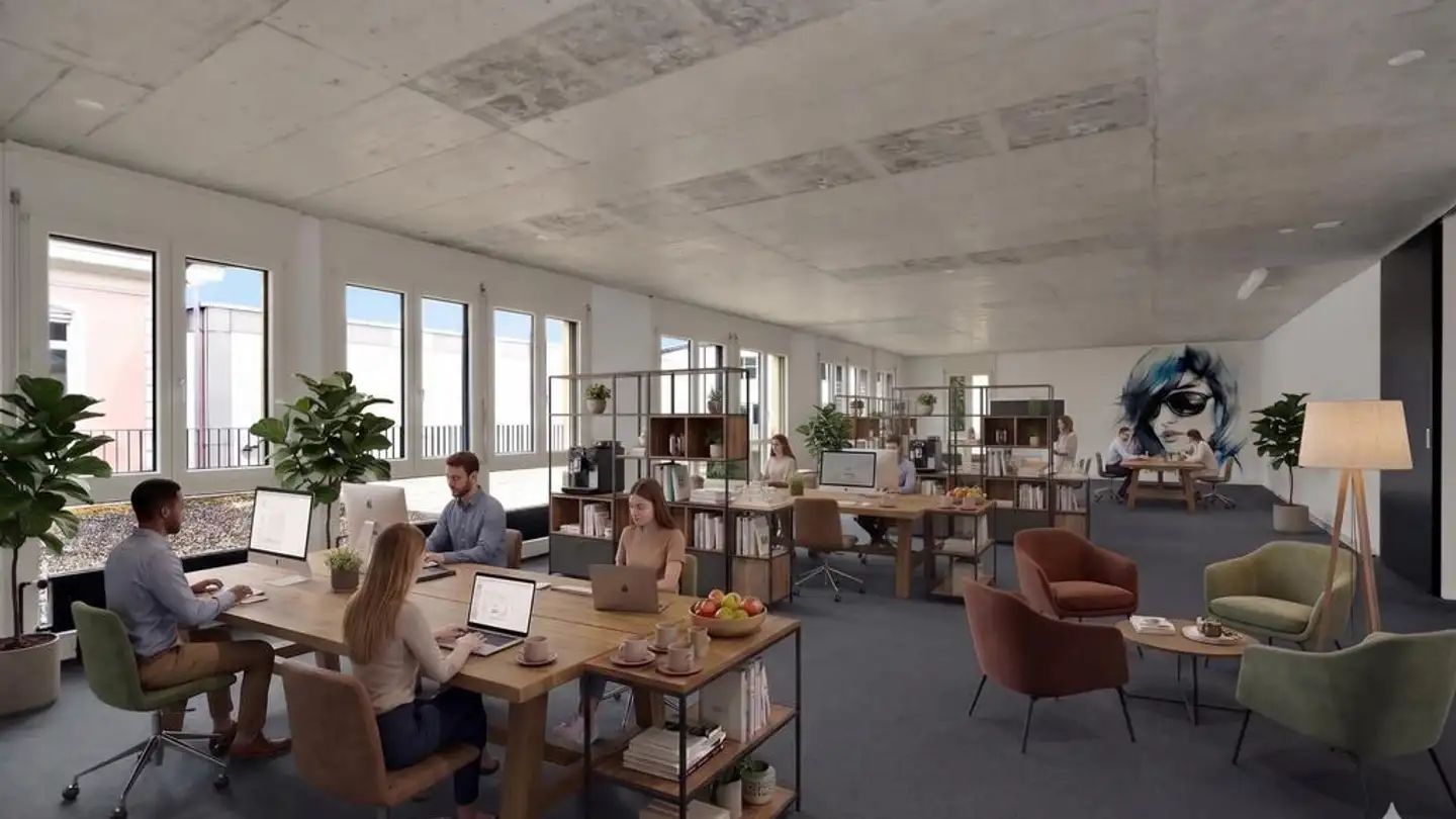 Office space for rent - Luzernerstrasse 2, 4800 Zofingen - Photo 2
