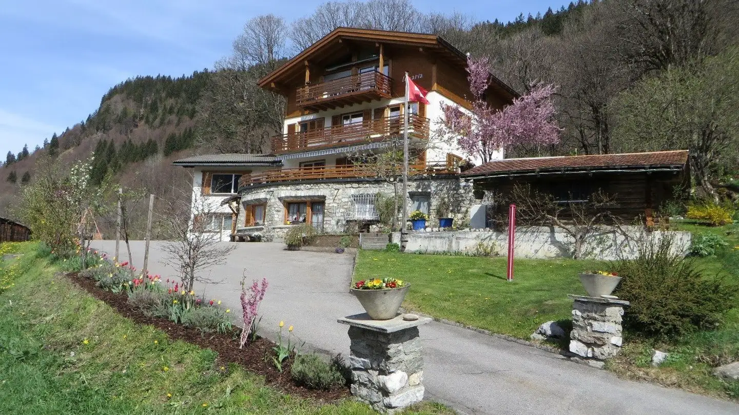 Attique à louer - Risweg 9, 7252 Klosters Dorf