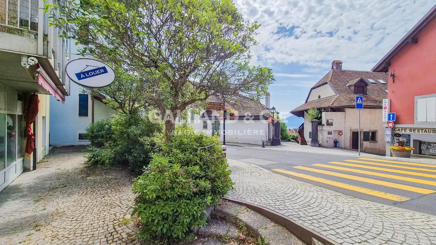 Negozio in affitto - Grand'Rue, 1071 Chexbres - Photo 3