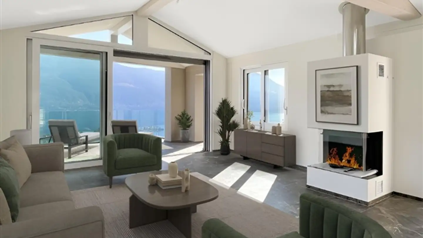 Villa in vendita - Via Ronco, 6613 Porto Ronco - Foto 3