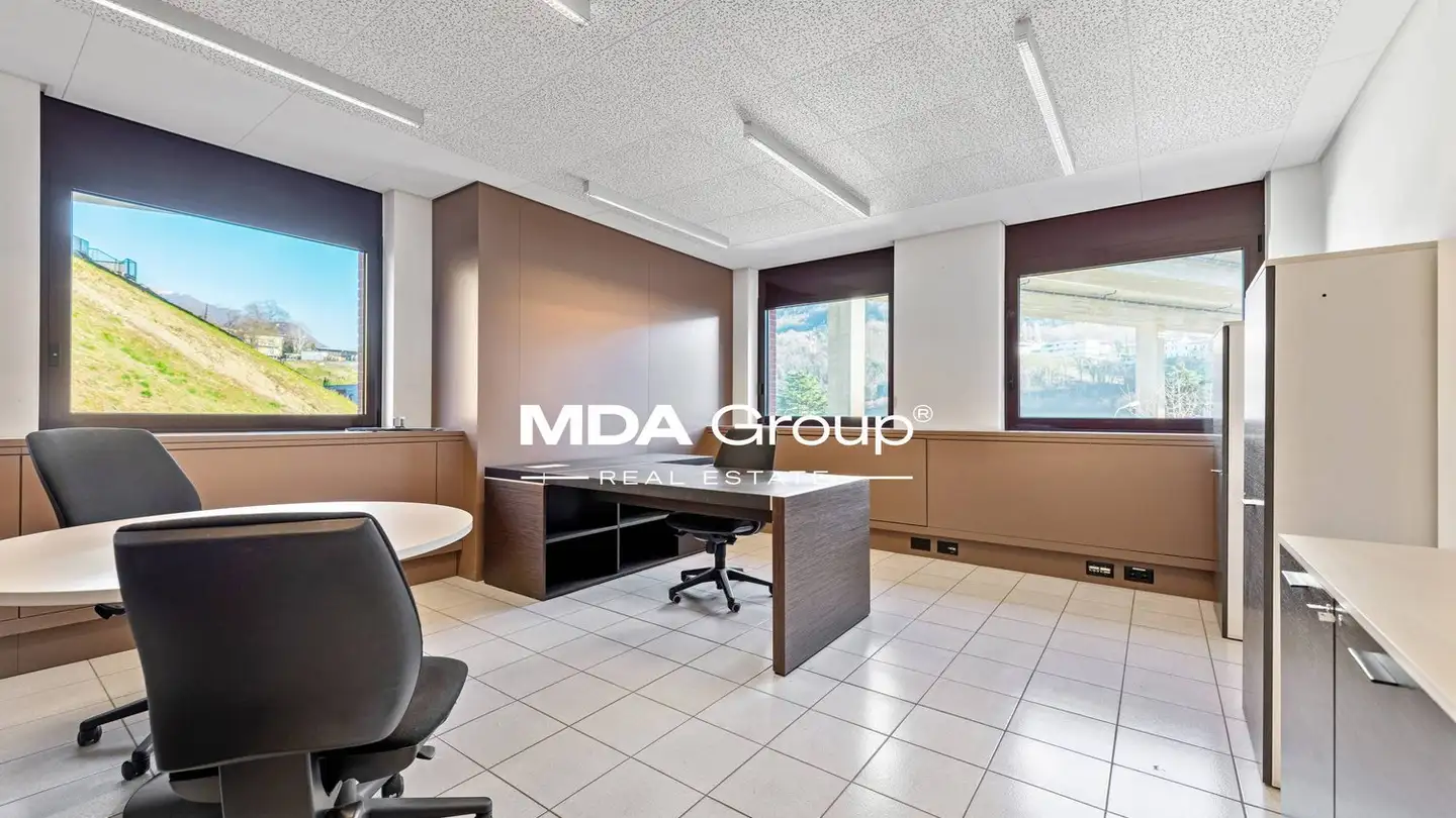 Office space for rent - Via Pian Scairolo, 6915 Pambio-Noranco