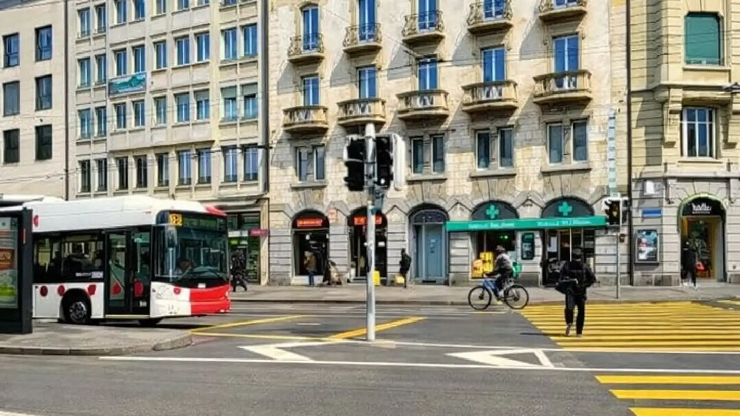 Spazio ufficio in affitto - Avenue De La Gare / Bahnhofstrasse 6, 1700 Fribourg