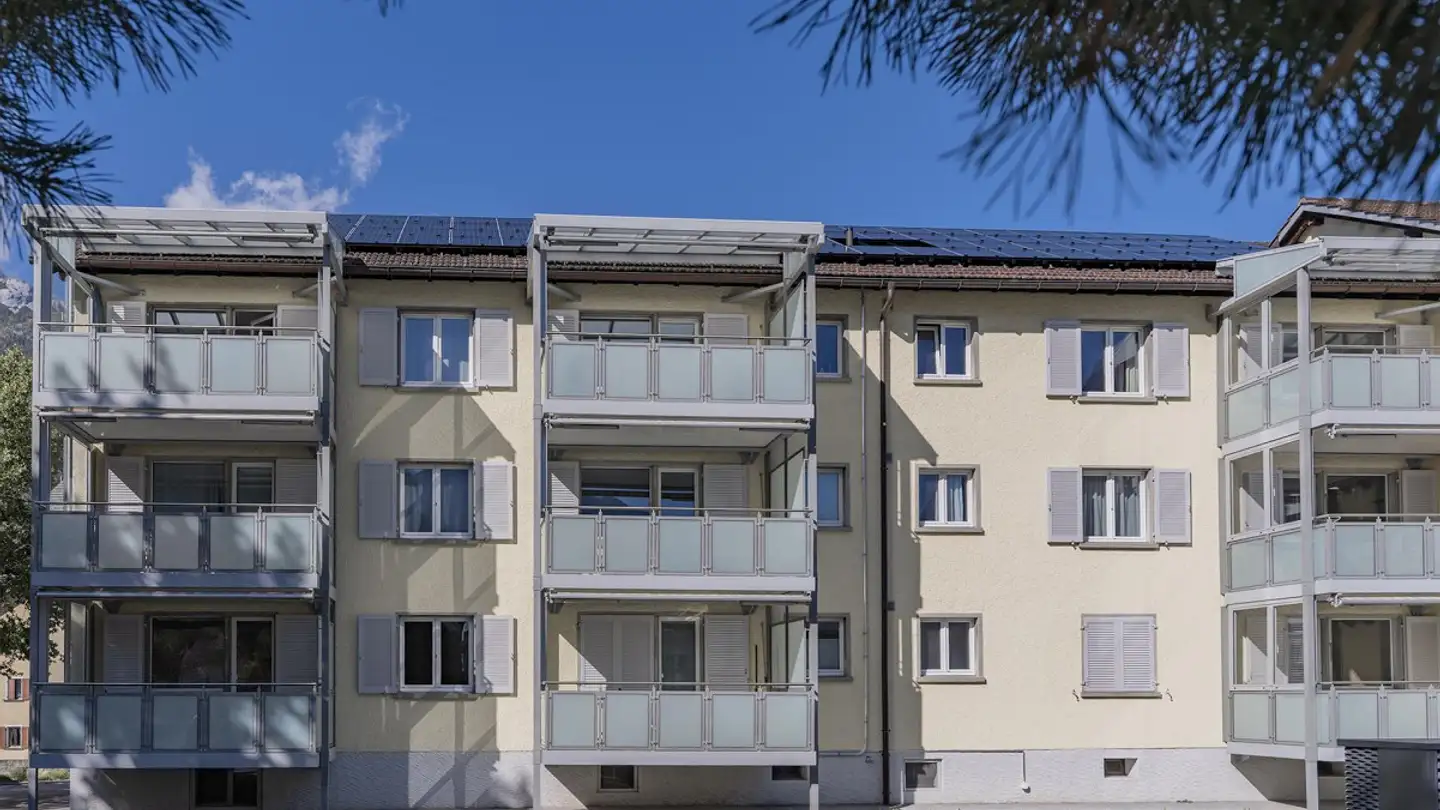 Wohnung mieten - Oberalpstrasse 56, 7000 Chur