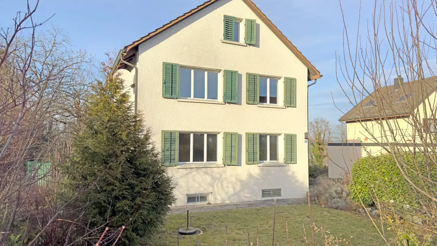 Maison individuelle à vendre - Altweg 6, 8450 Andelfingen