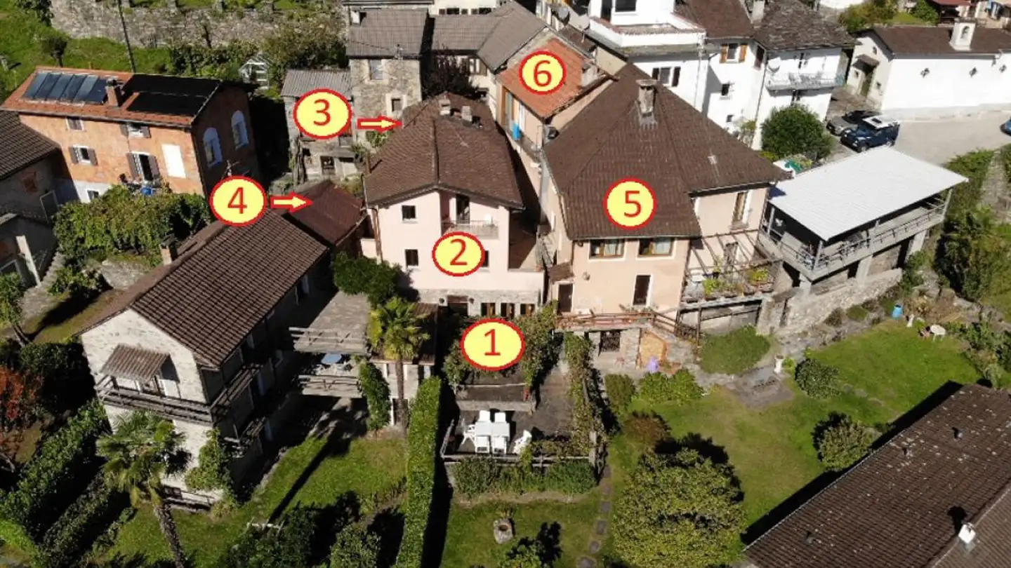 Casa singola in vendita - 6614 Brissago - Photo 2