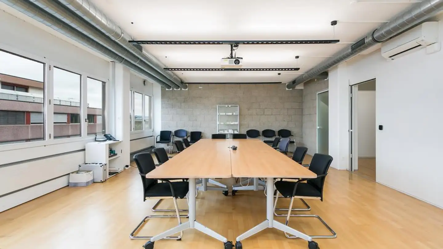 Bürofläche mieten - Bösch 104, 6331 Hünenberg - Foto 4