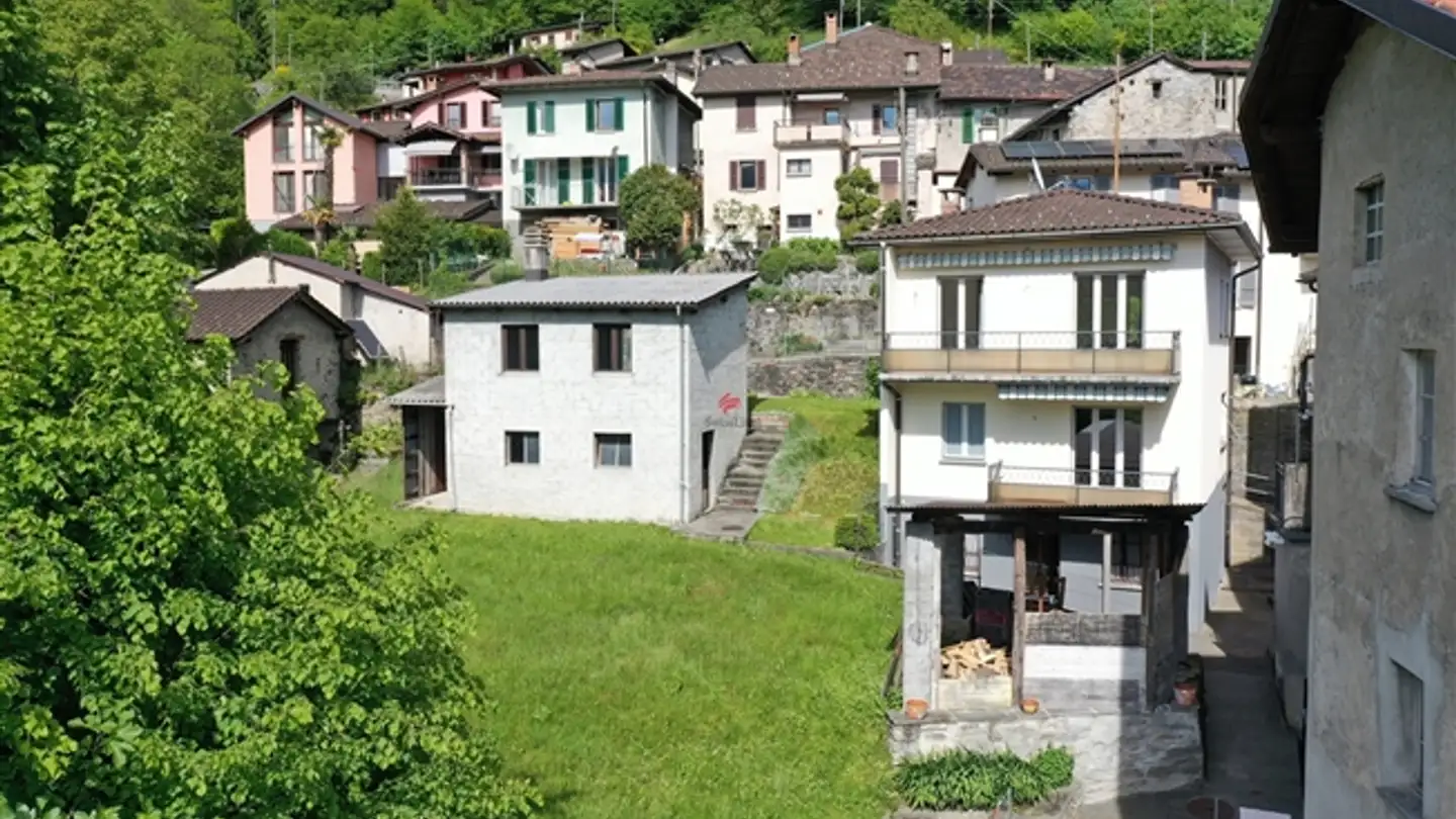 Maison individuelle à vendre - Via Della Crotta, 6809 Medeglia