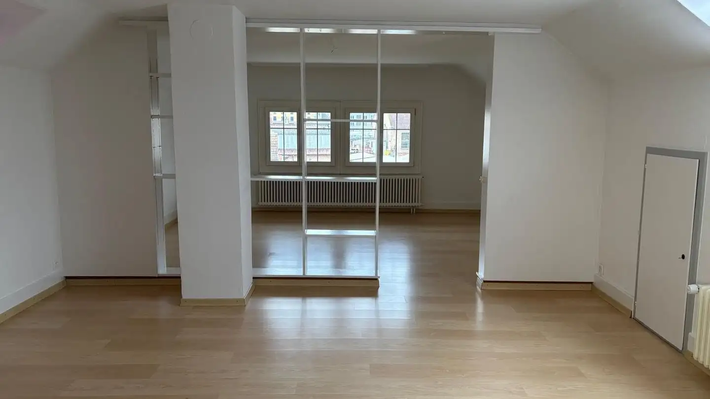 Attic flat for rent - Kirchbergstrasse 60, 3400 Burgdorf - Photo 3