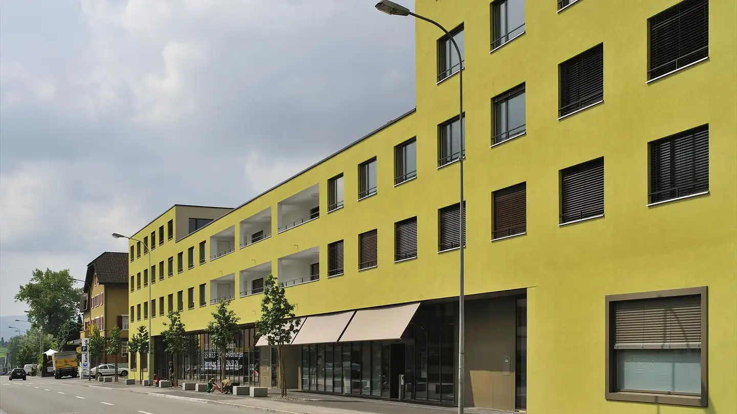 Appartement à louer - Luzernerstrasse 16, 5643 Sins