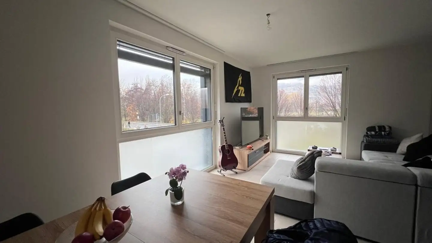 Apartment for rent - Route De Chippis 68, 1967 Bramois - Photo 2