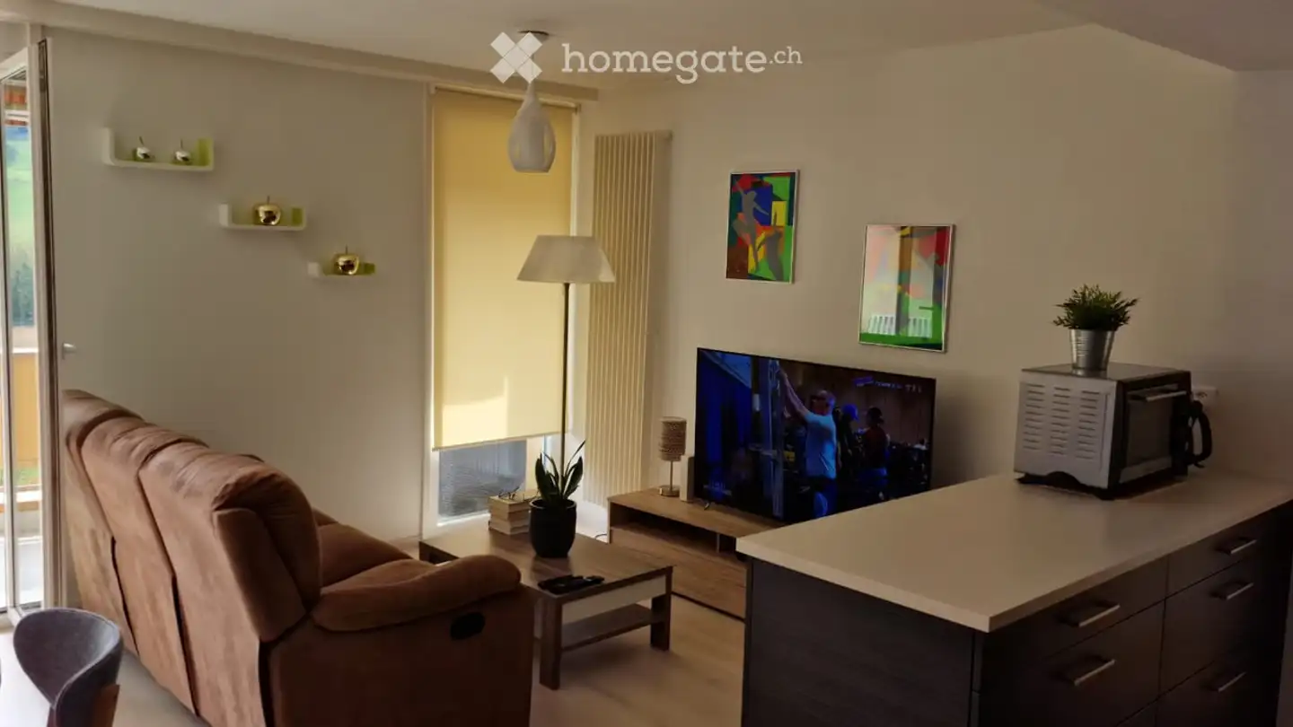 Wohnung mieten - Rue de la Flamme 18, 2108 Couvet - Foto 2