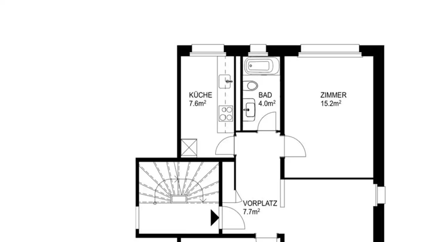 Appartamento in affitto - Steinbühlweg 33, 4123 Allschwil - Foto 2