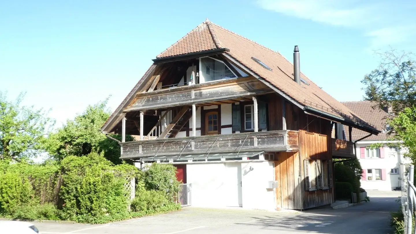 Maisonette mieten - Wohlenstrasse 4, 3043 Uettligen