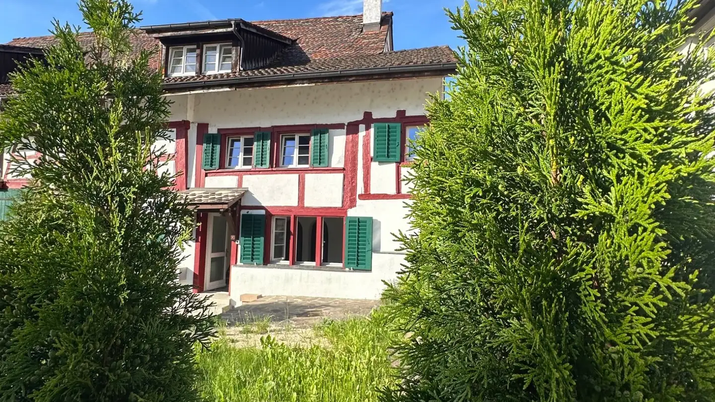 Single house for rent - Tauchergasse 1, 8226 Schleitheim