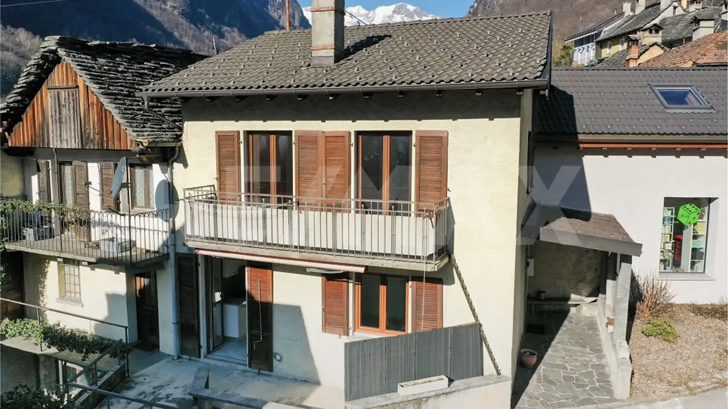 Einfamilienhaus kaufen - 6690 Cavergno