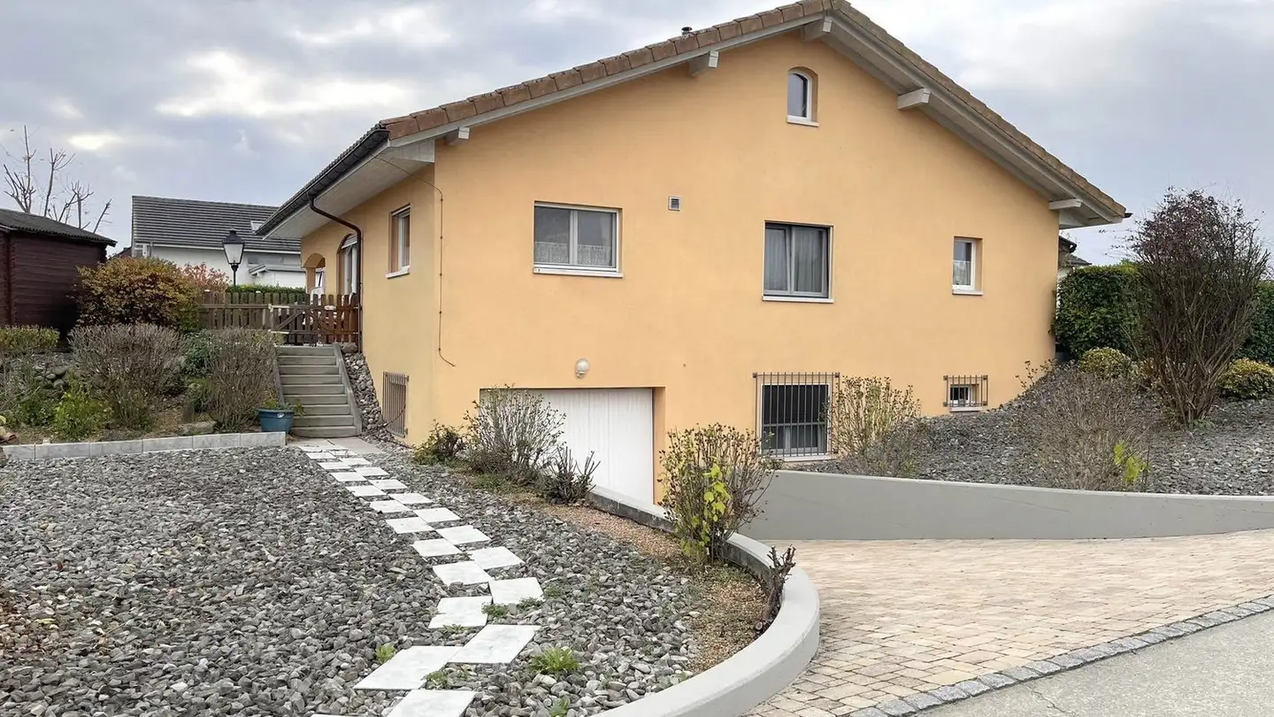 Maison individuelle à vendre - 1530 Payerne