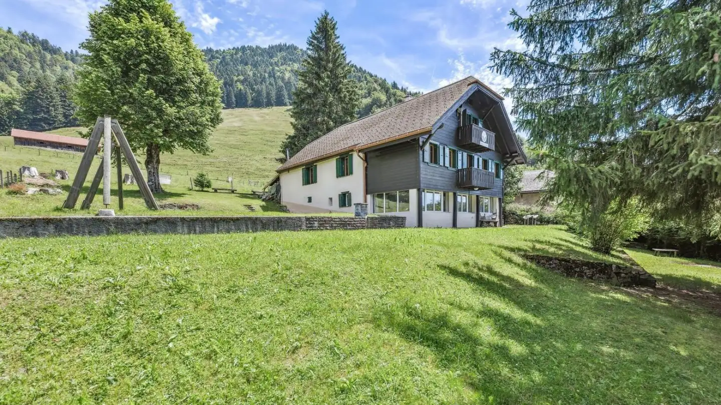 Einfamilienhaus kaufen - 1832 Chamby