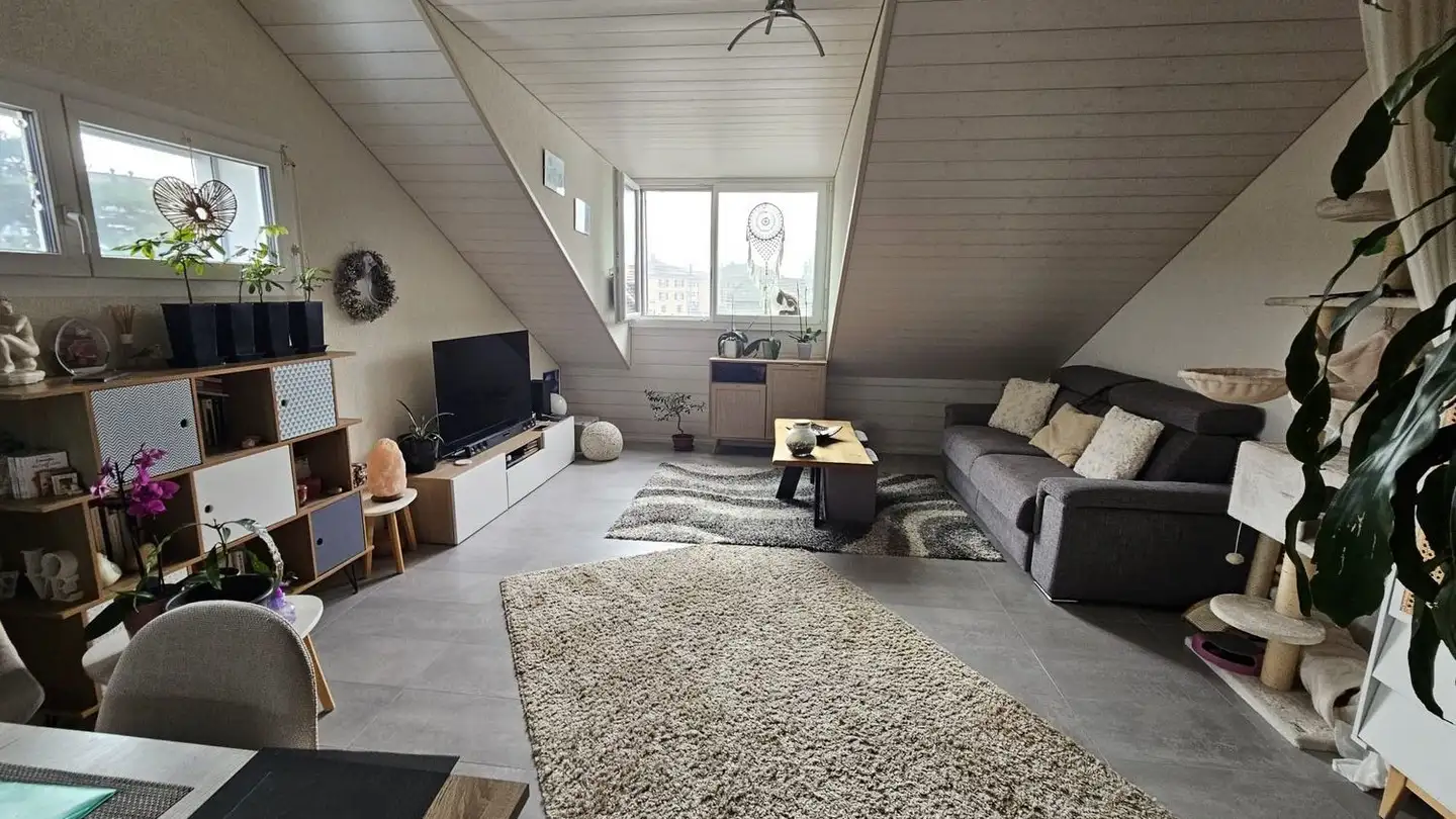 Attic flat for rent - Route De Cossonay 7b, 1040 Echallens