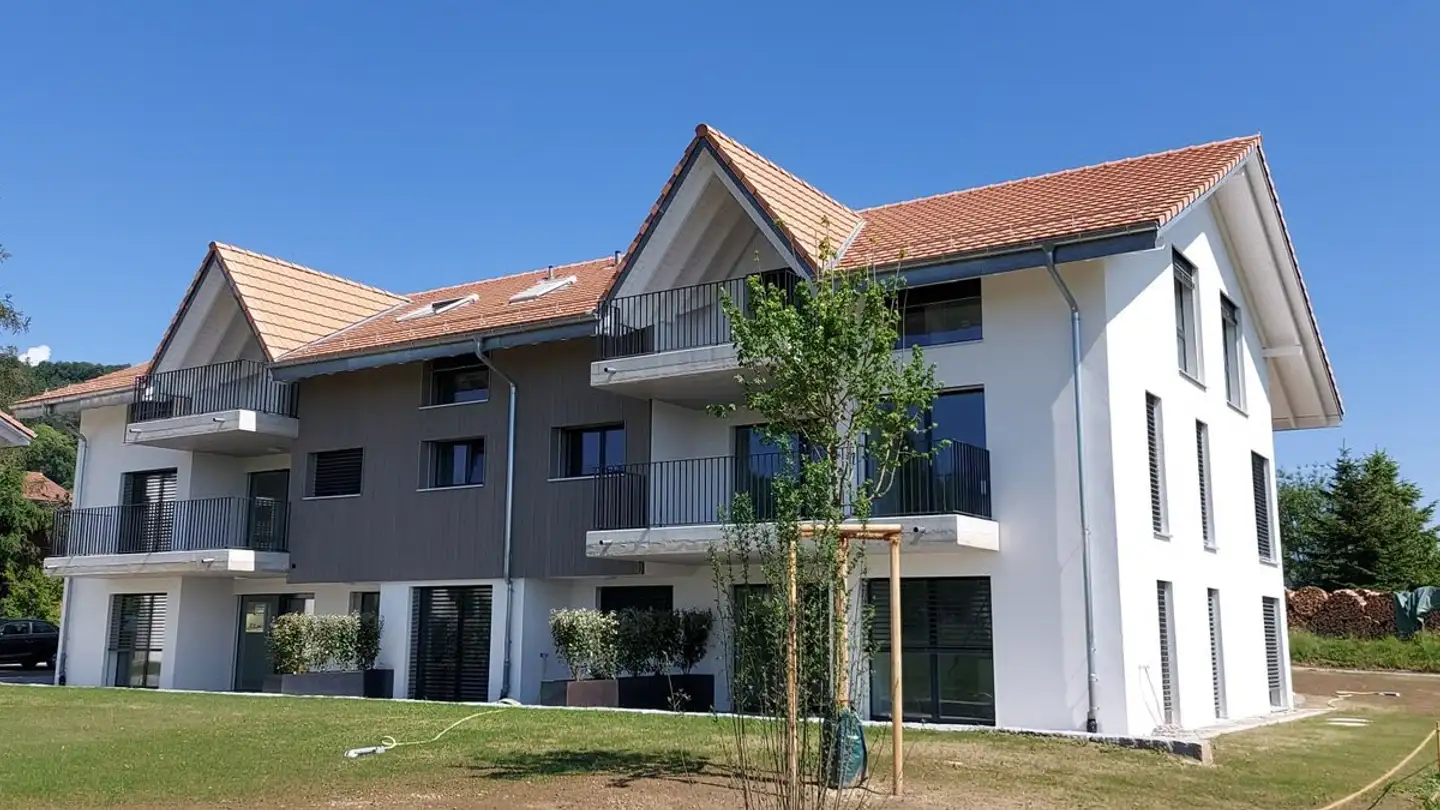 Attic flat for rent - Bielstrasse 12, 3237 Brüttelen