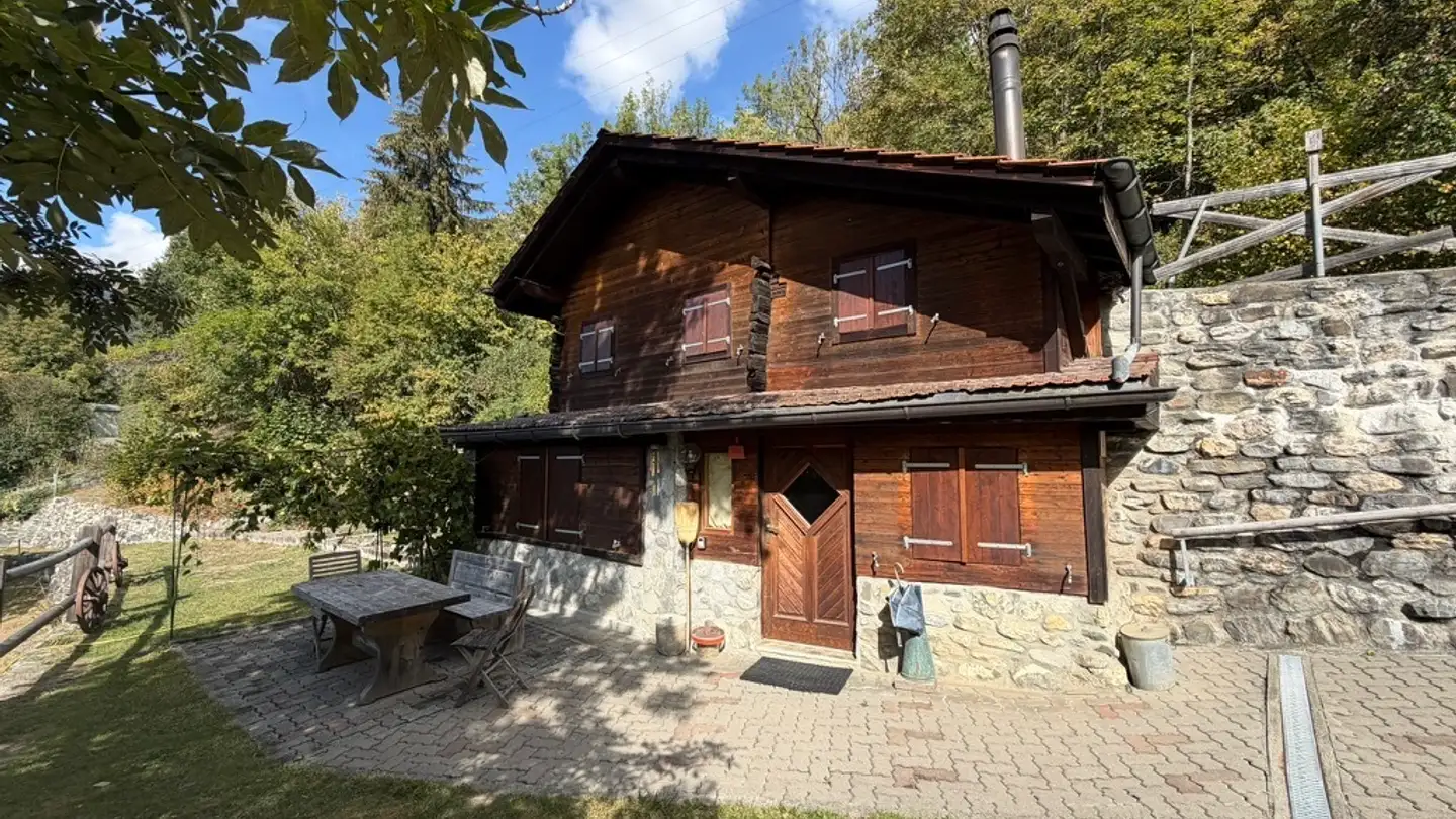 Chalet for sale - Chemin Du Diablay 30, 1934 Le Châble VS