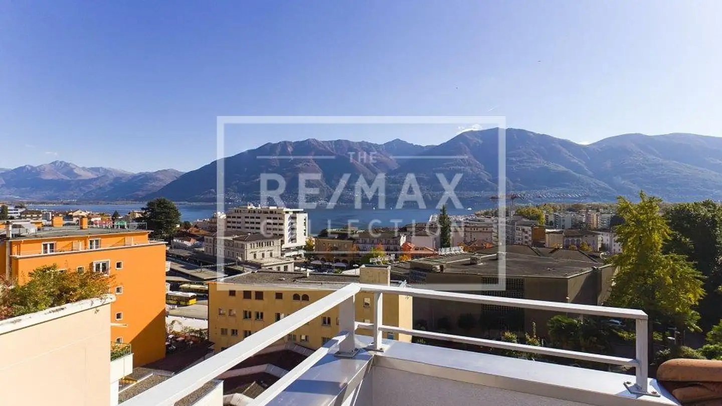 Penthouse kaufen - 6600 Muralto